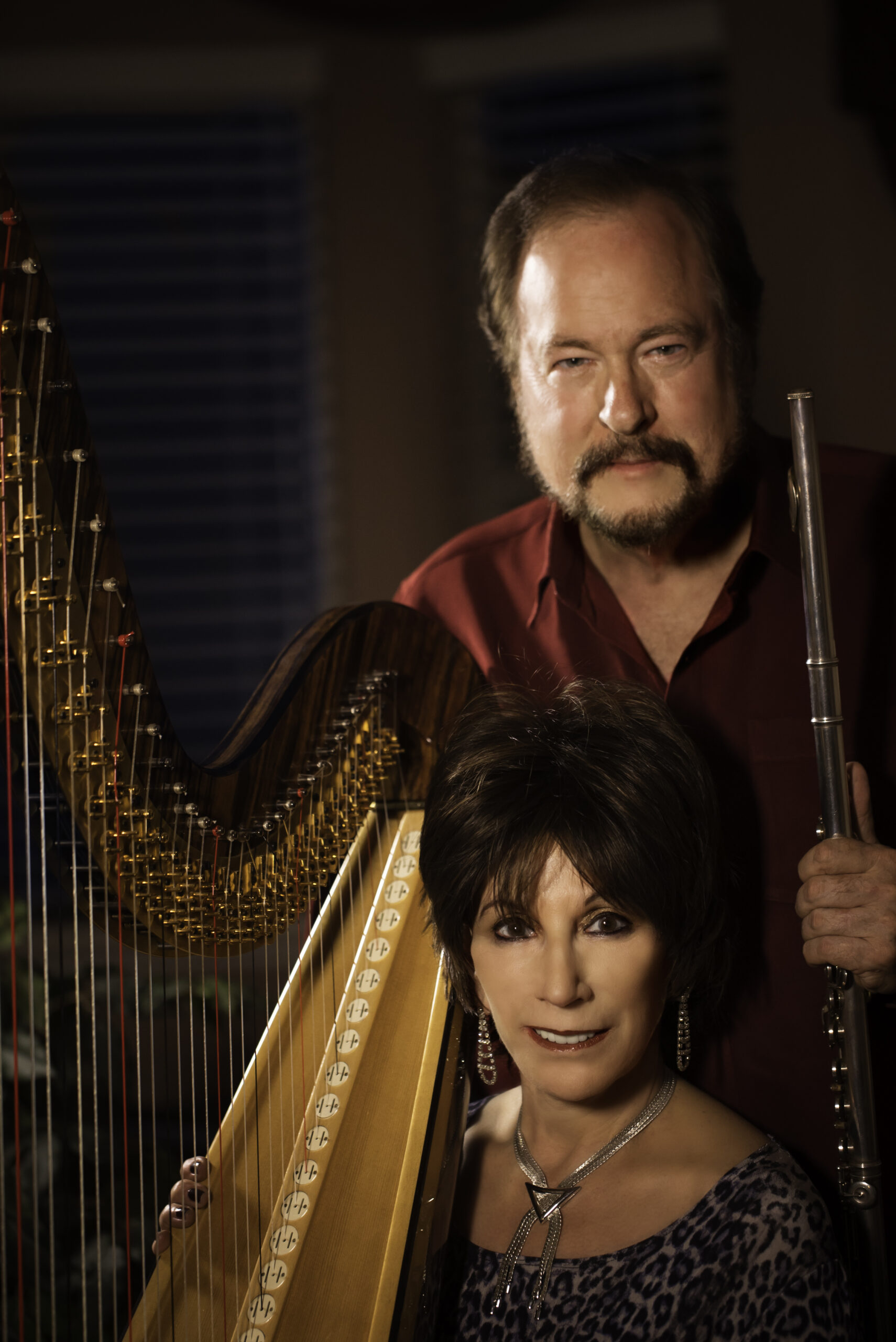 Susan Mazer & Dallas Smith – Harp and Woodwinds