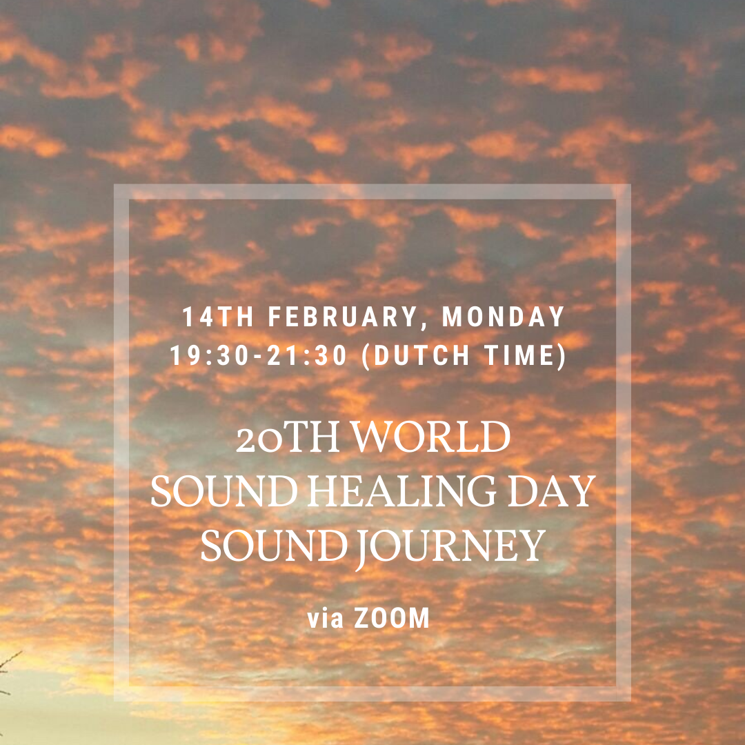 World Sound Healing Day Sound Journey (Live-Online)