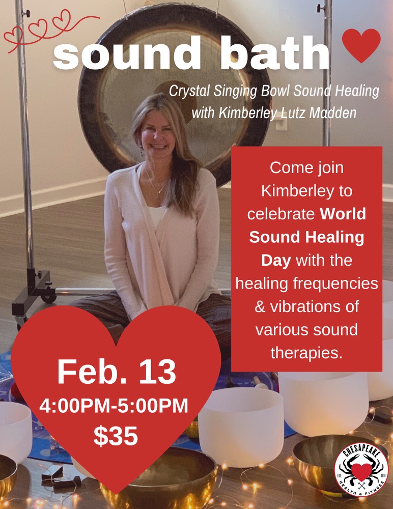 Healing from the heart – World Sound Day Event