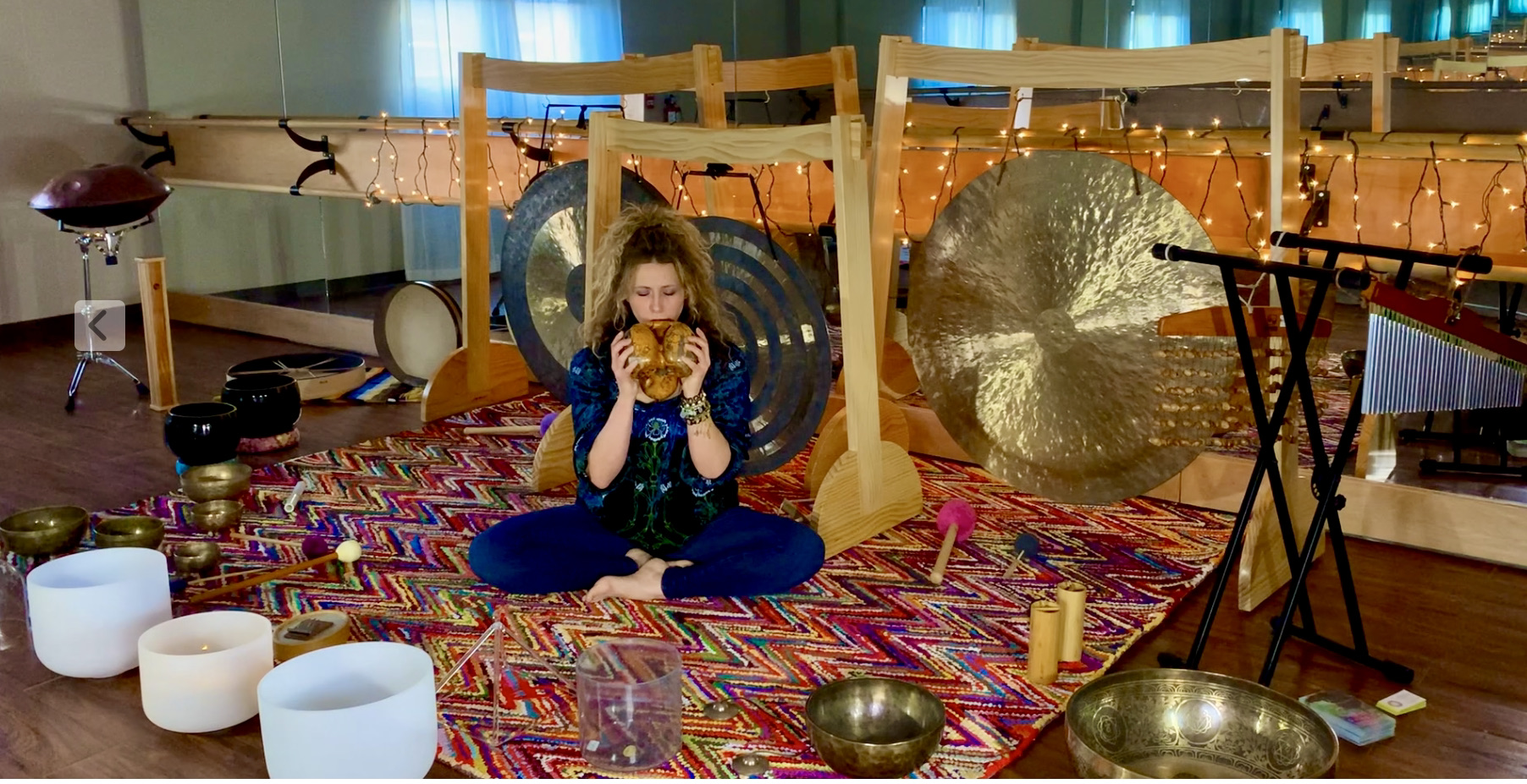 Heart Opening Sound Healing Journey with Bohemian Babe