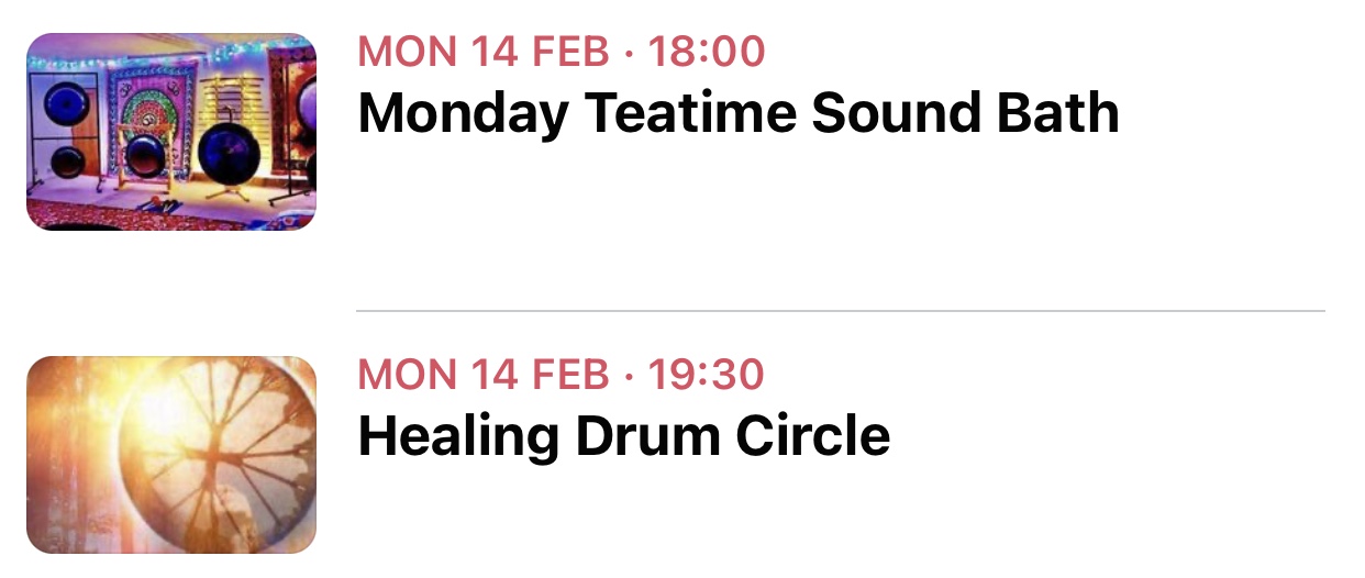 Sound Bath and Healing Drum Circle