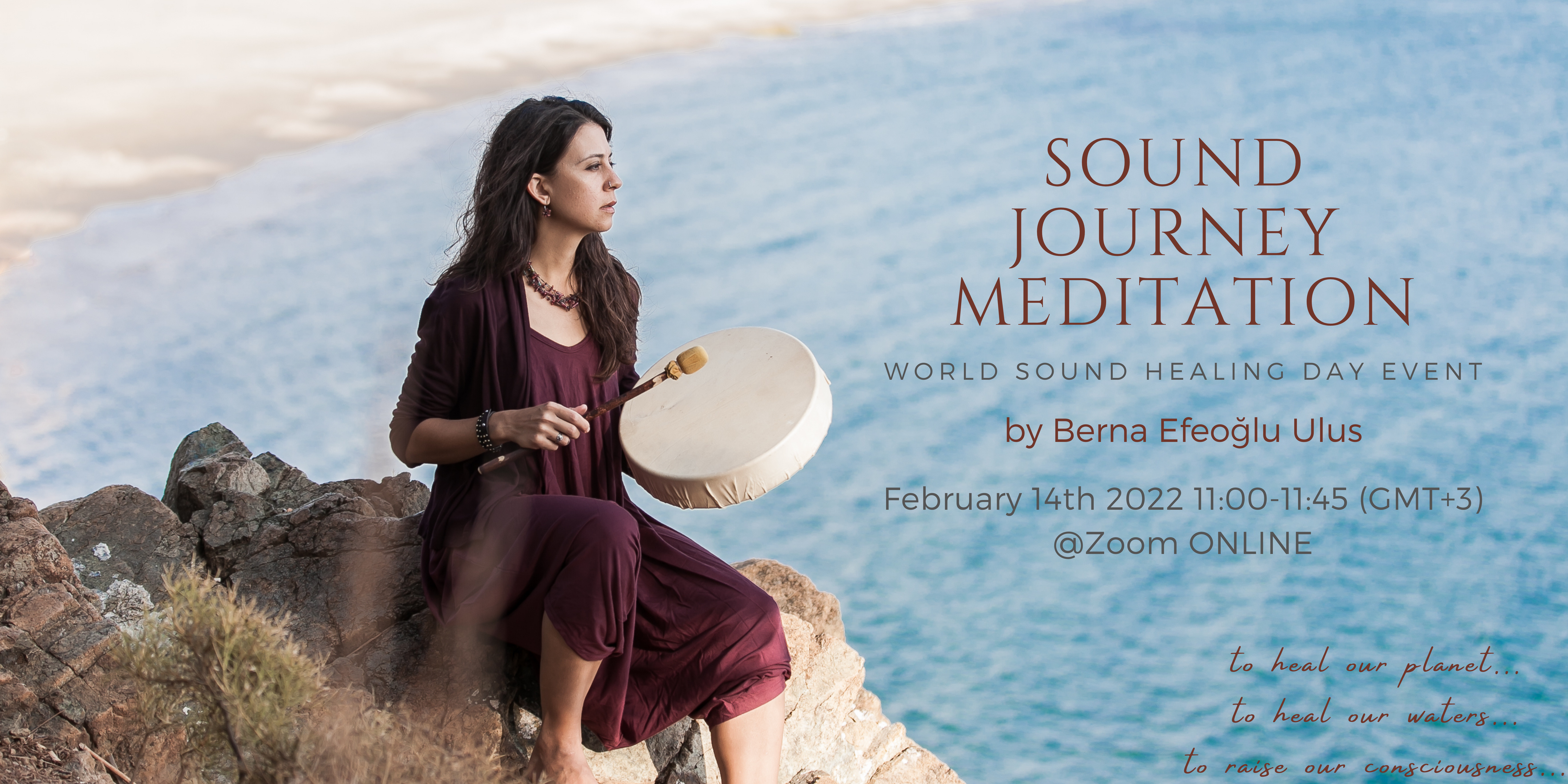 Sound Journey Meditation by Berna Efeoğlu Ulus – A World Sound Healing Day Event