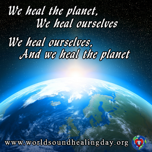 Celebration of the 20th Annual World Sound Healing Day