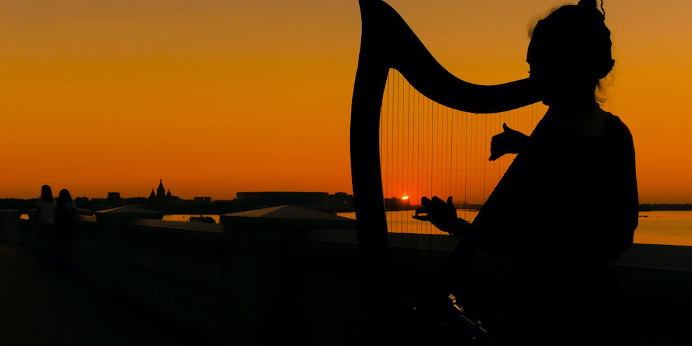 Medicine Songs from Voice, Harp and Heart