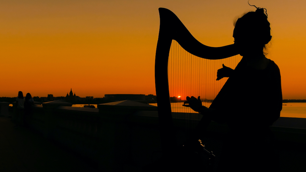 Medicine Songs from Voice, Harp and Heart