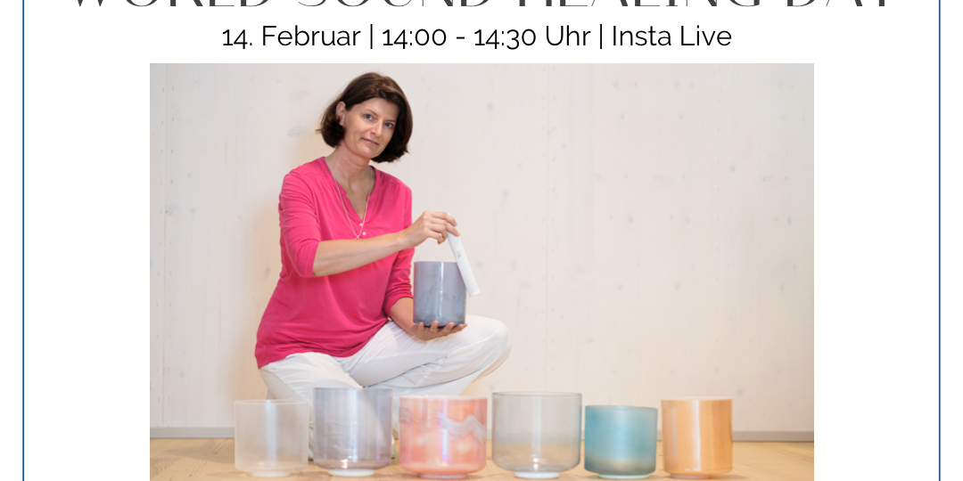 World Sound Healing Day Celebration