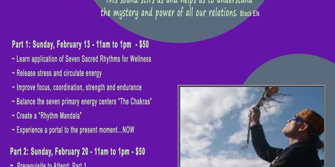 RHYTHMS OF THE 7 SACRED DIRECTIONS