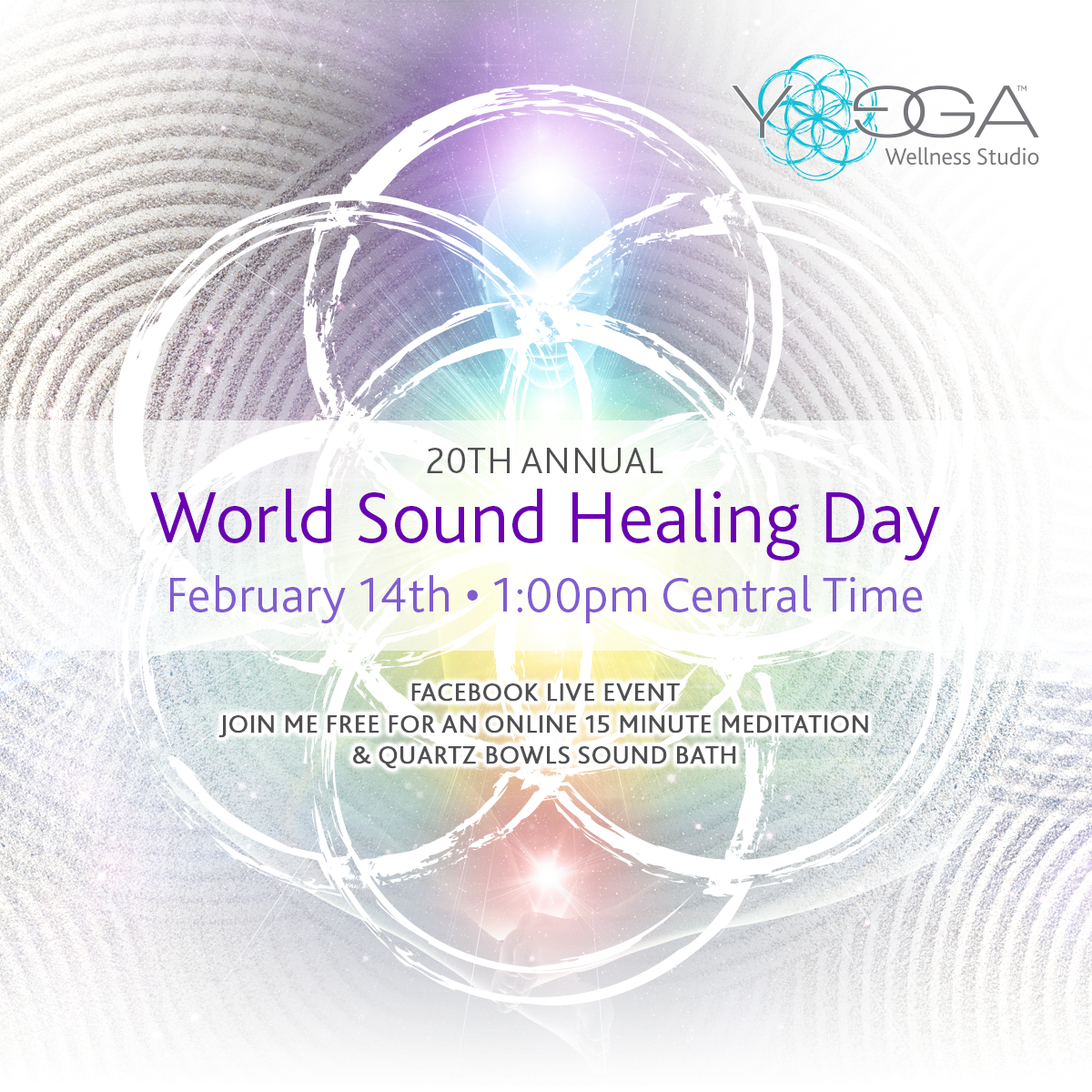 World Sound Healing Day