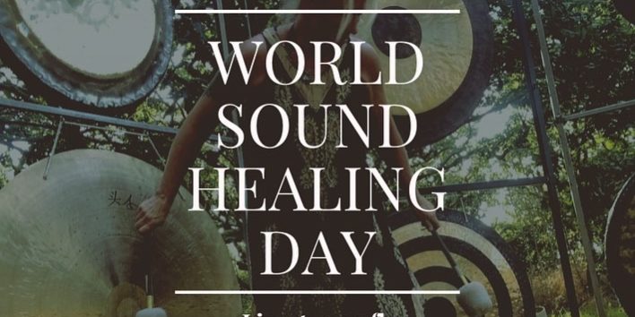World Sound Healing Day – GongPeace