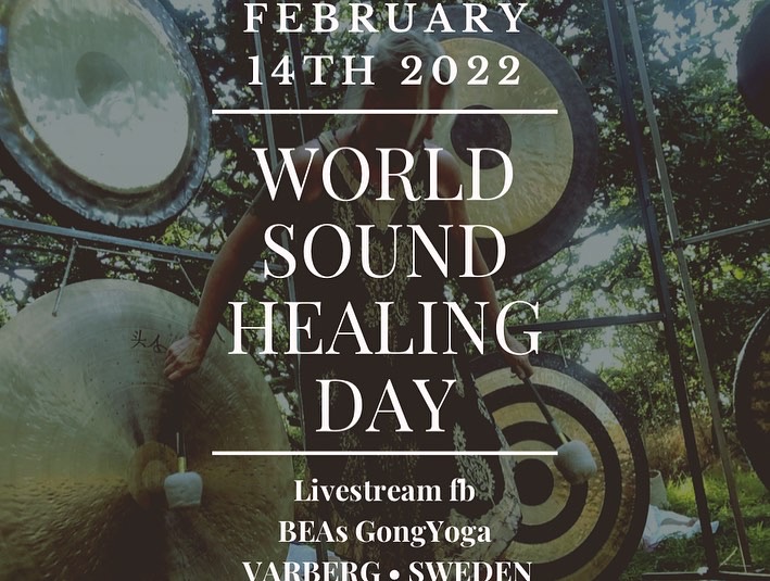 World Sound Healing Day – GongPeace