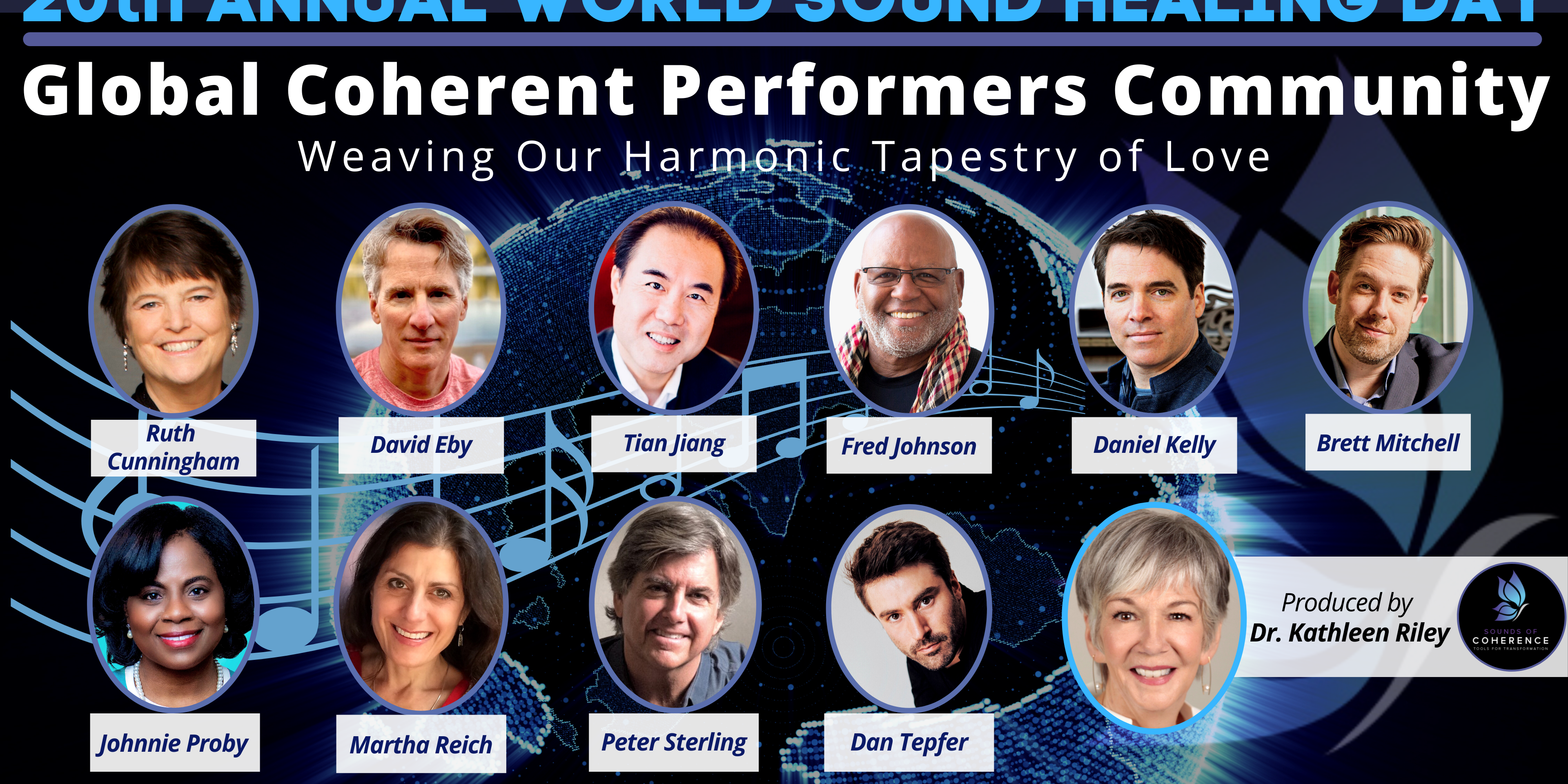 Sounds of Coherence Weaving Our Harmonic Tapestry of Love