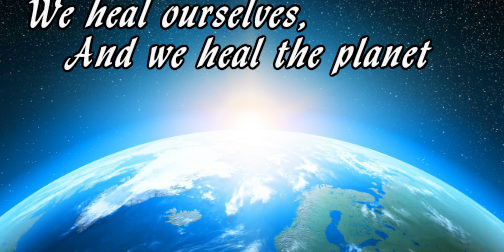 World Sound Healing Day – Valentine’s Day – Heal Ourselves, Heal Our Planet