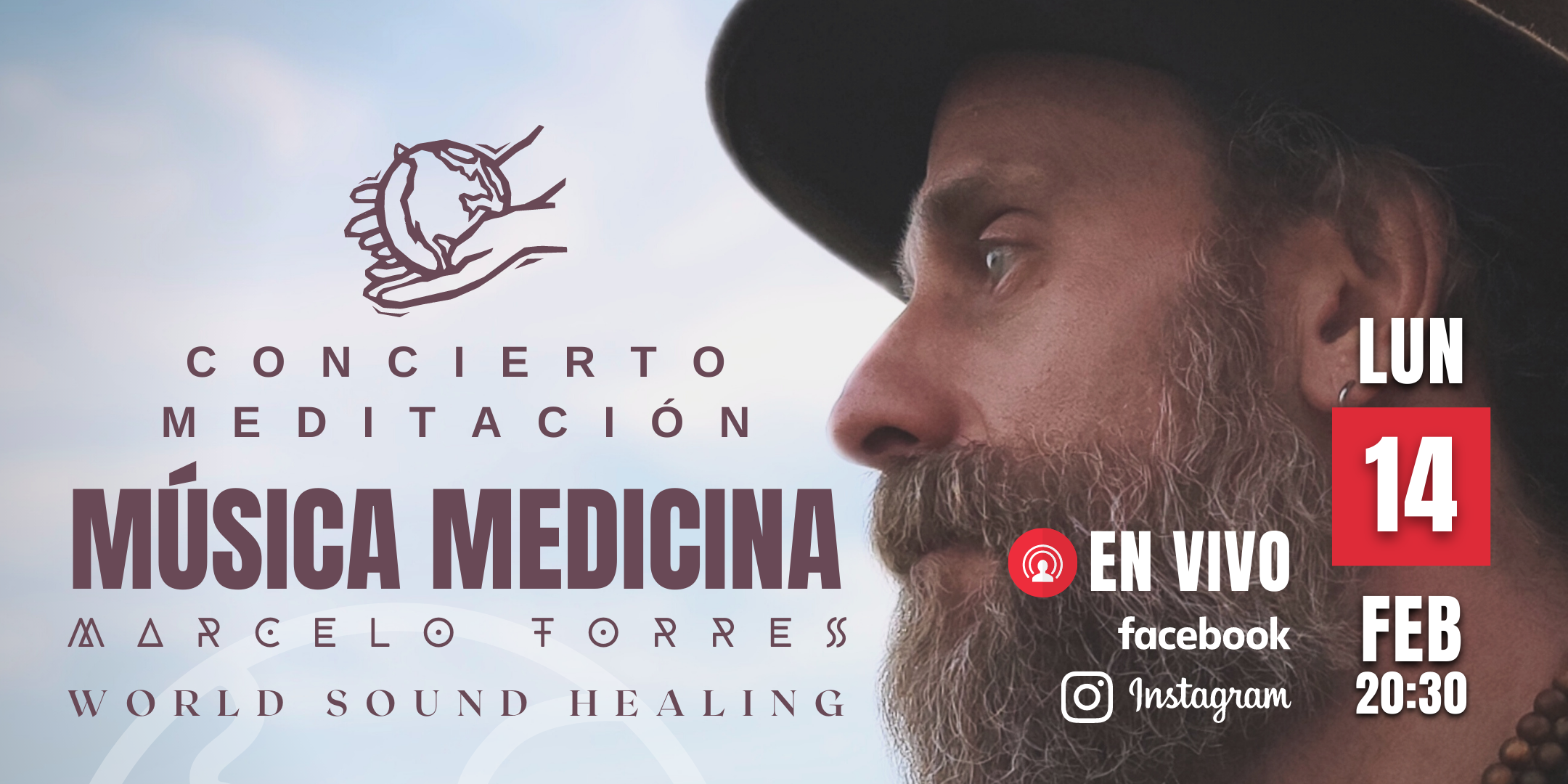 Concierto Meditación Música Medicina • POR NUESTRO PLANETA