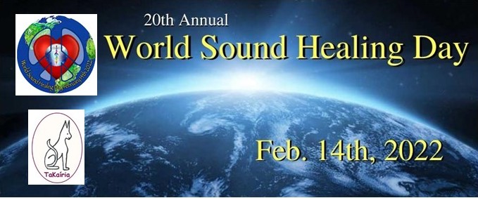 20ème journée mondiale de guérison de la Terre par le Son (chants, musique, mantras…)