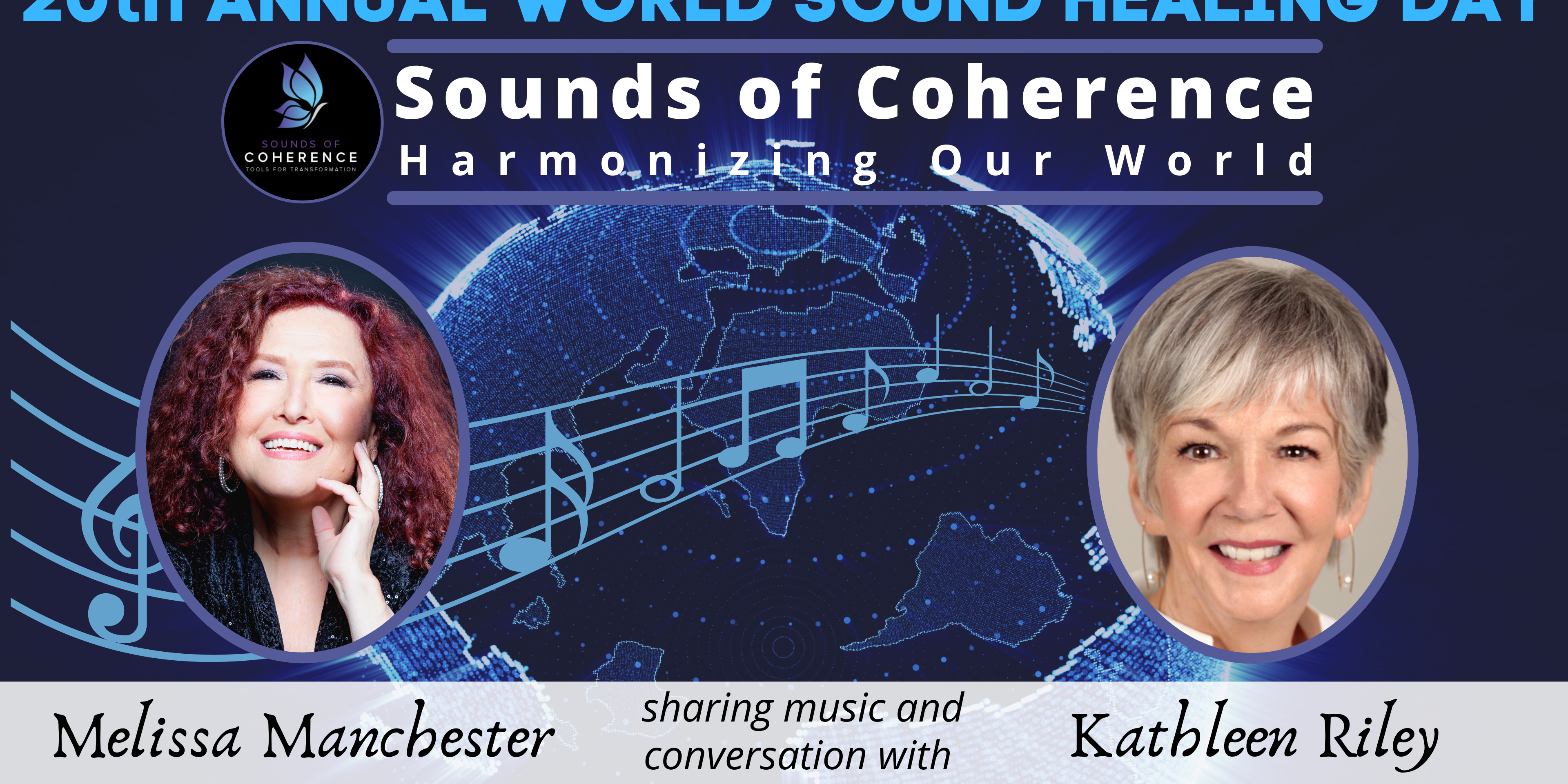 Sounds of Coherence: Harmonizing Our World – Melissa Manchester with Kathleen Riley