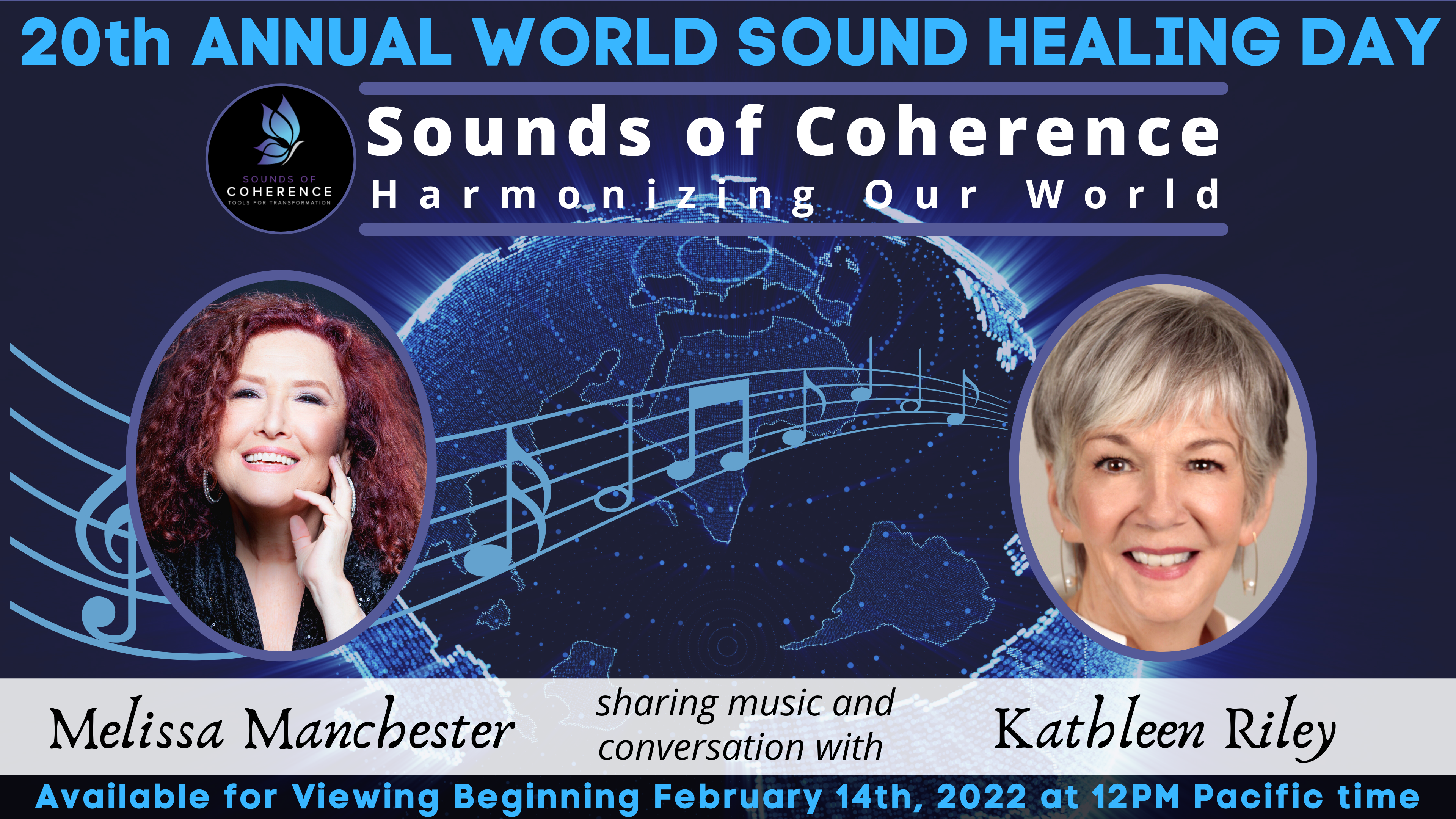 Sounds of Coherence: Harmonizing Our World – Melissa Manchester with Kathleen Riley