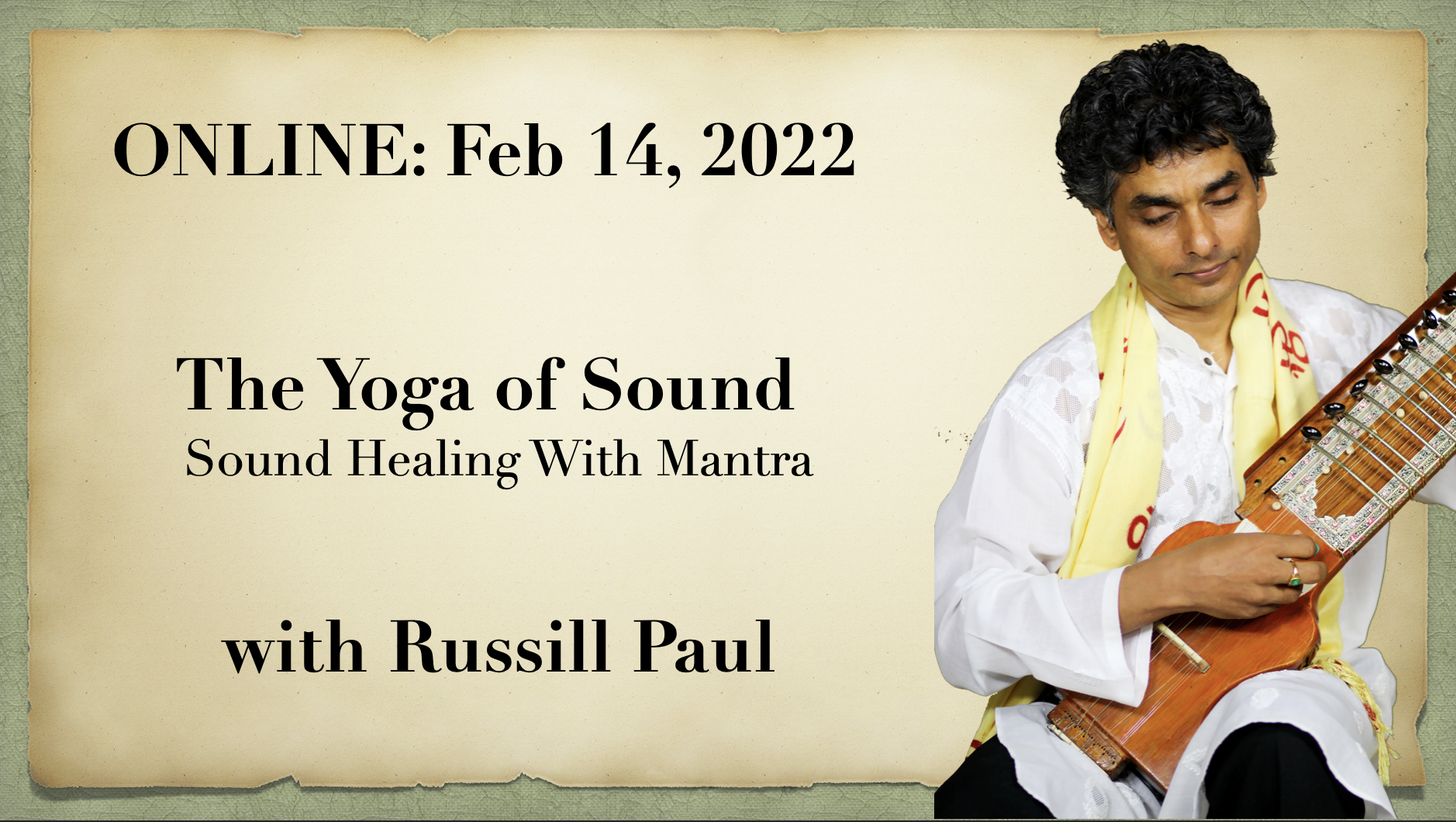 Healing With Mantra: The Yoga of Sound