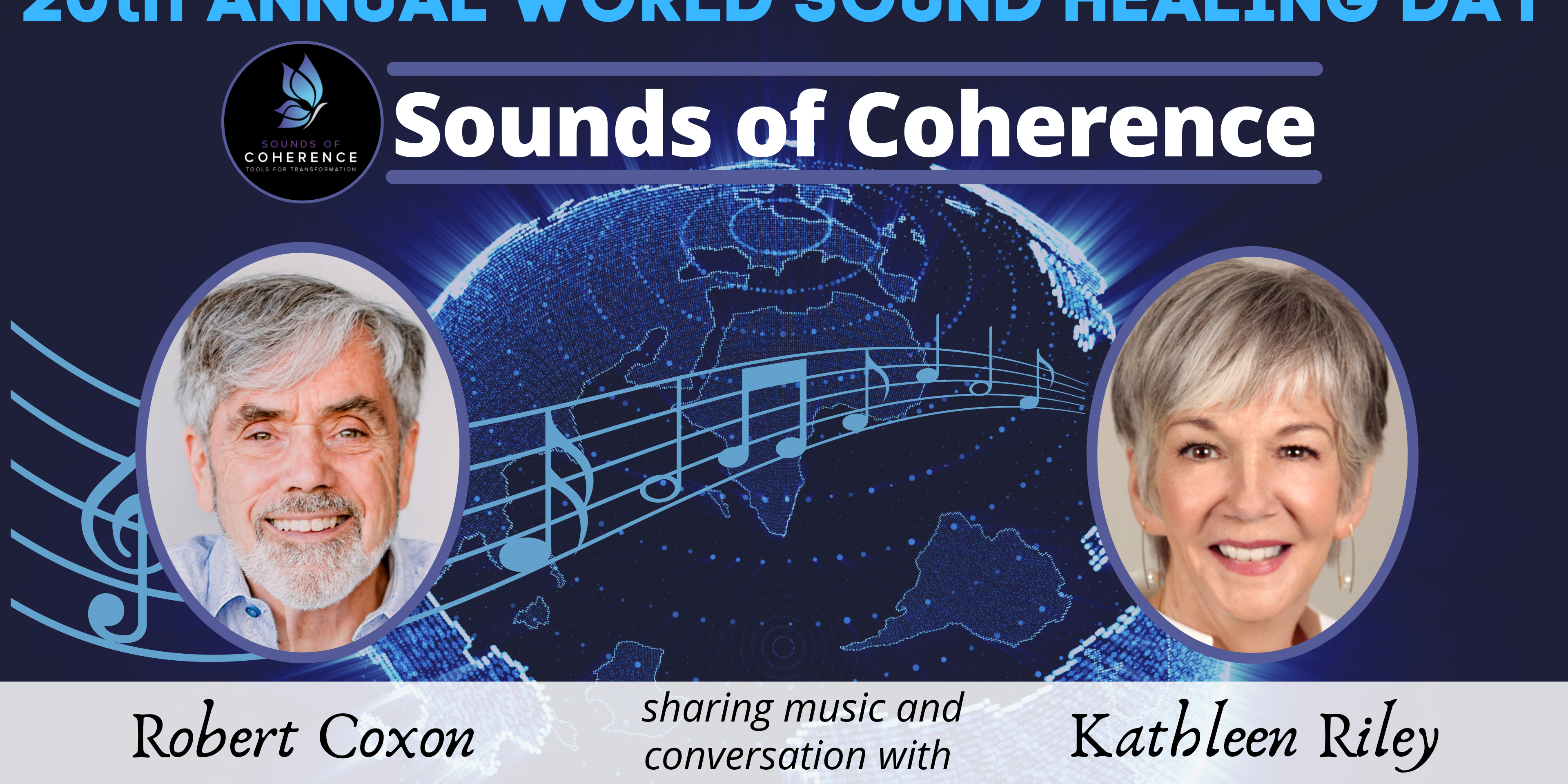 Sounds of Coherence: Robert Coxon Sharing Music and Conversation with Kathleen Riley