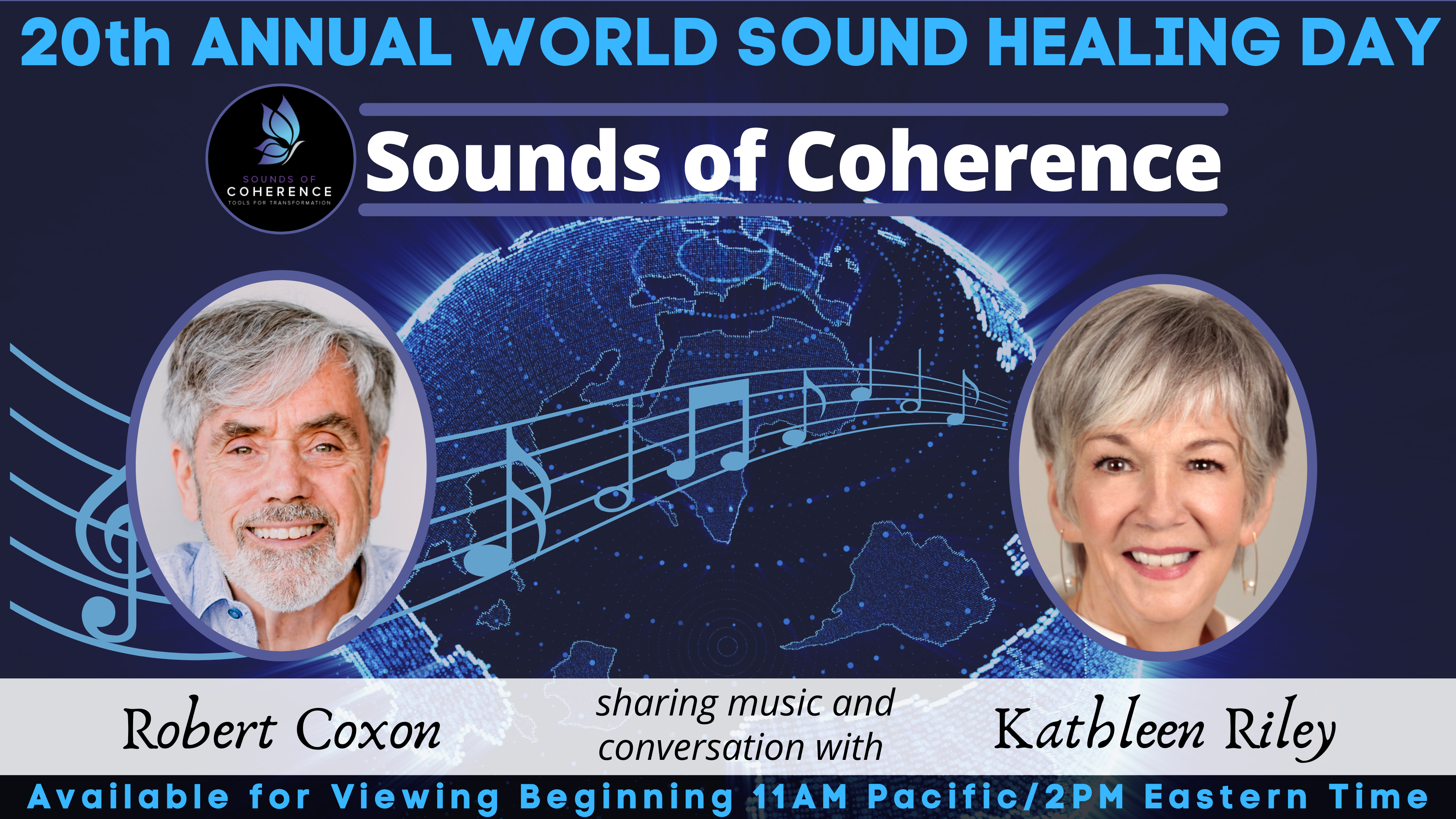 Sounds of Coherence: Robert Coxon Sharing Music and Conversation with Kathleen Riley