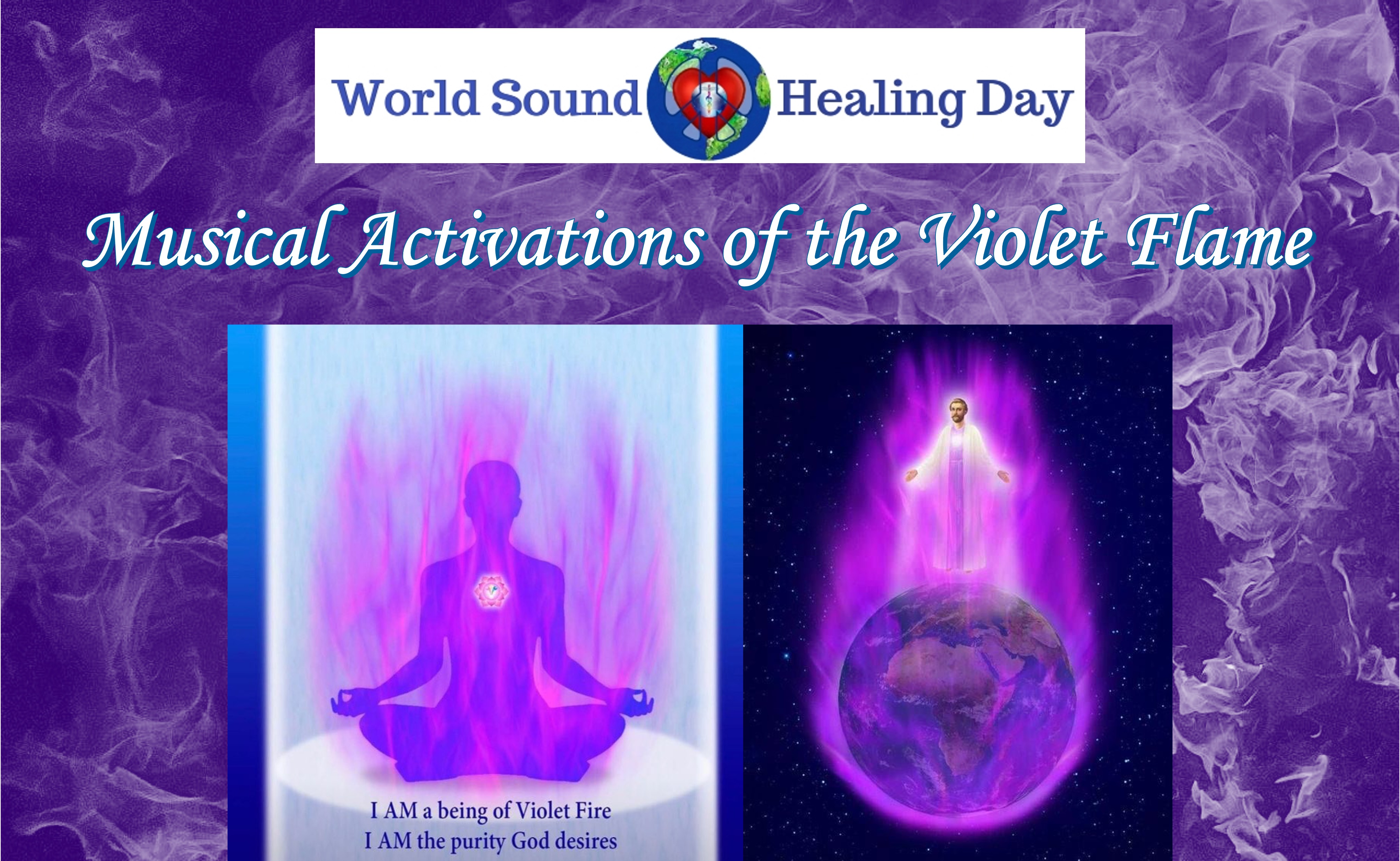 Musical Activations of the Violet Flame