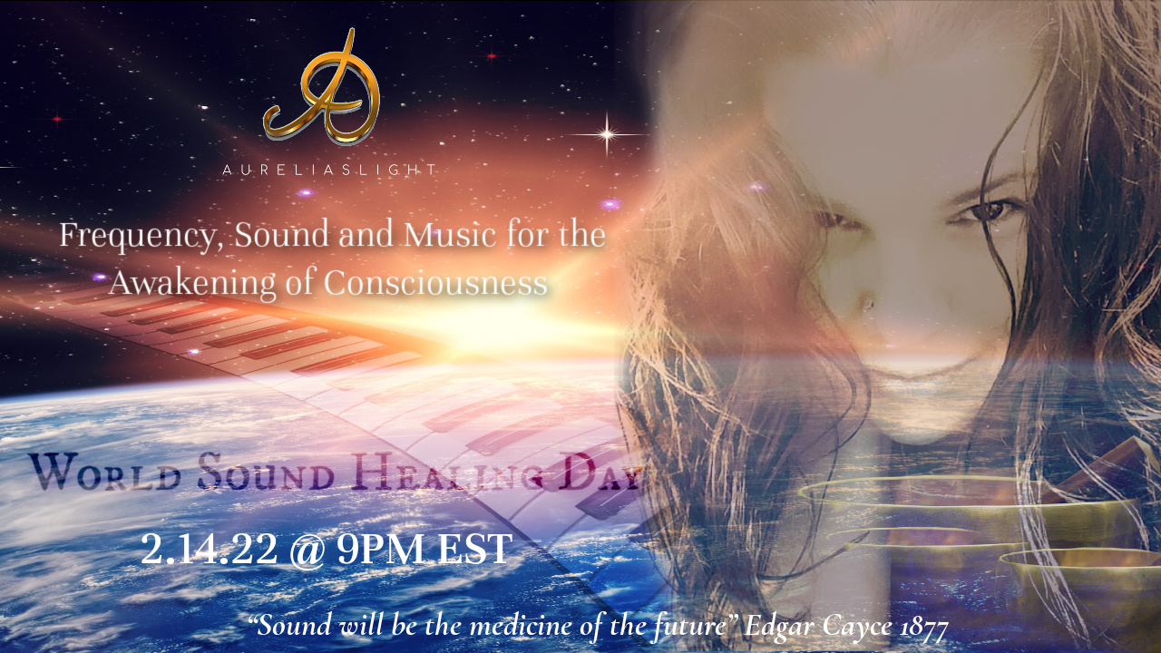 World Sound Healing Day ~Sacred Sonic Journey Event (Essence of The Divine Mother)
