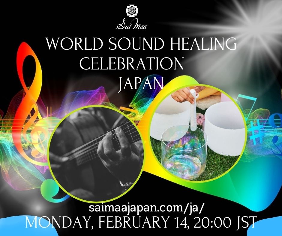 World Sound Healing Day Celebration Japan