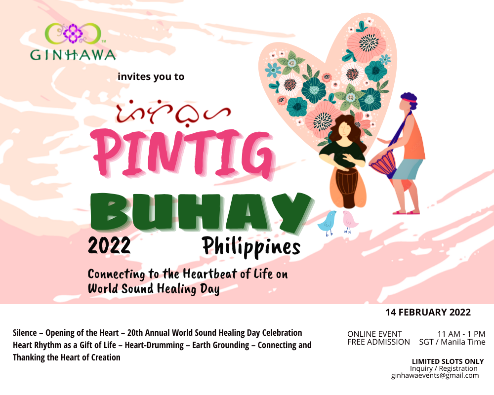 PINTIG-BUHAY: Connecting to the Heartbeat of Life