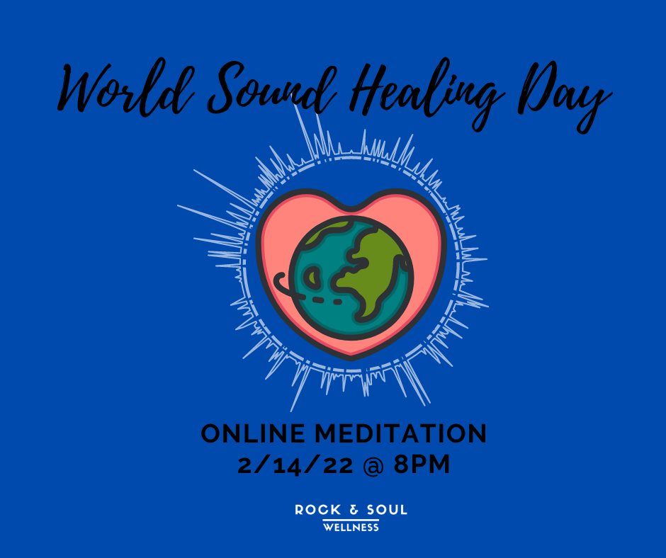 World Sound Healing Day Sound Bath Meditation