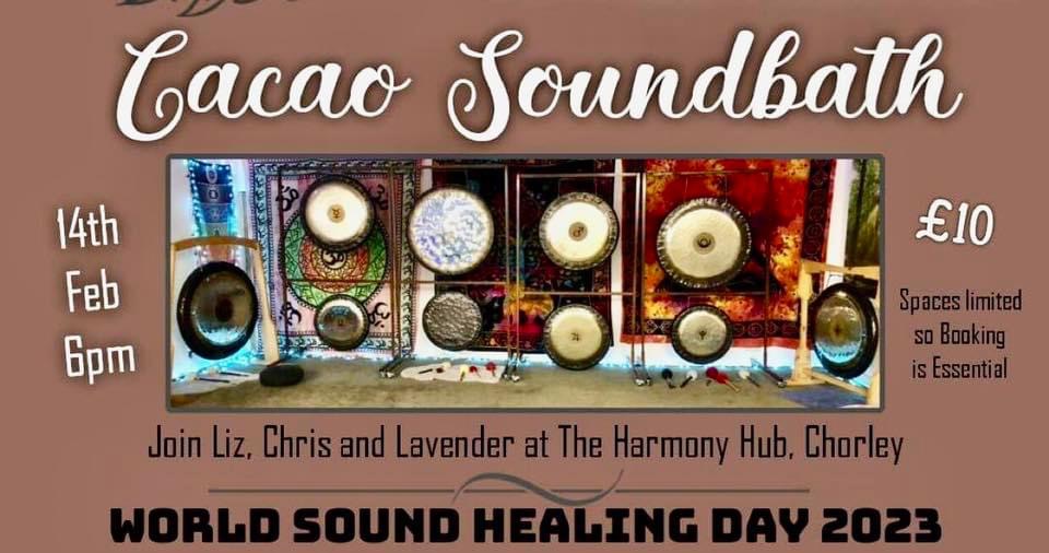 Sacred Cacao Sound Bath