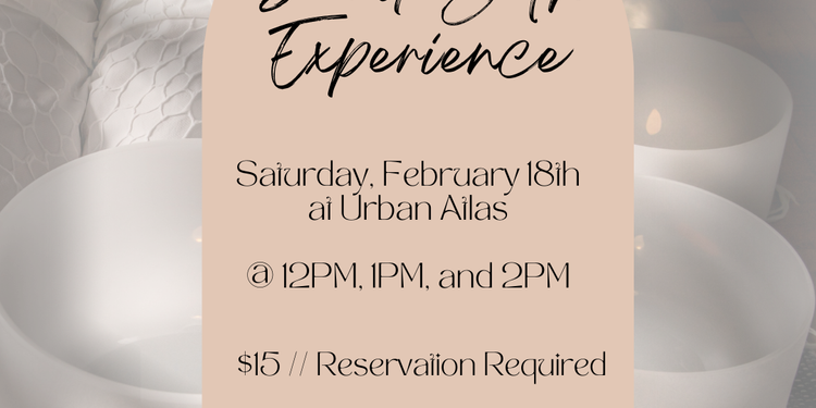 Sound Bath Experience