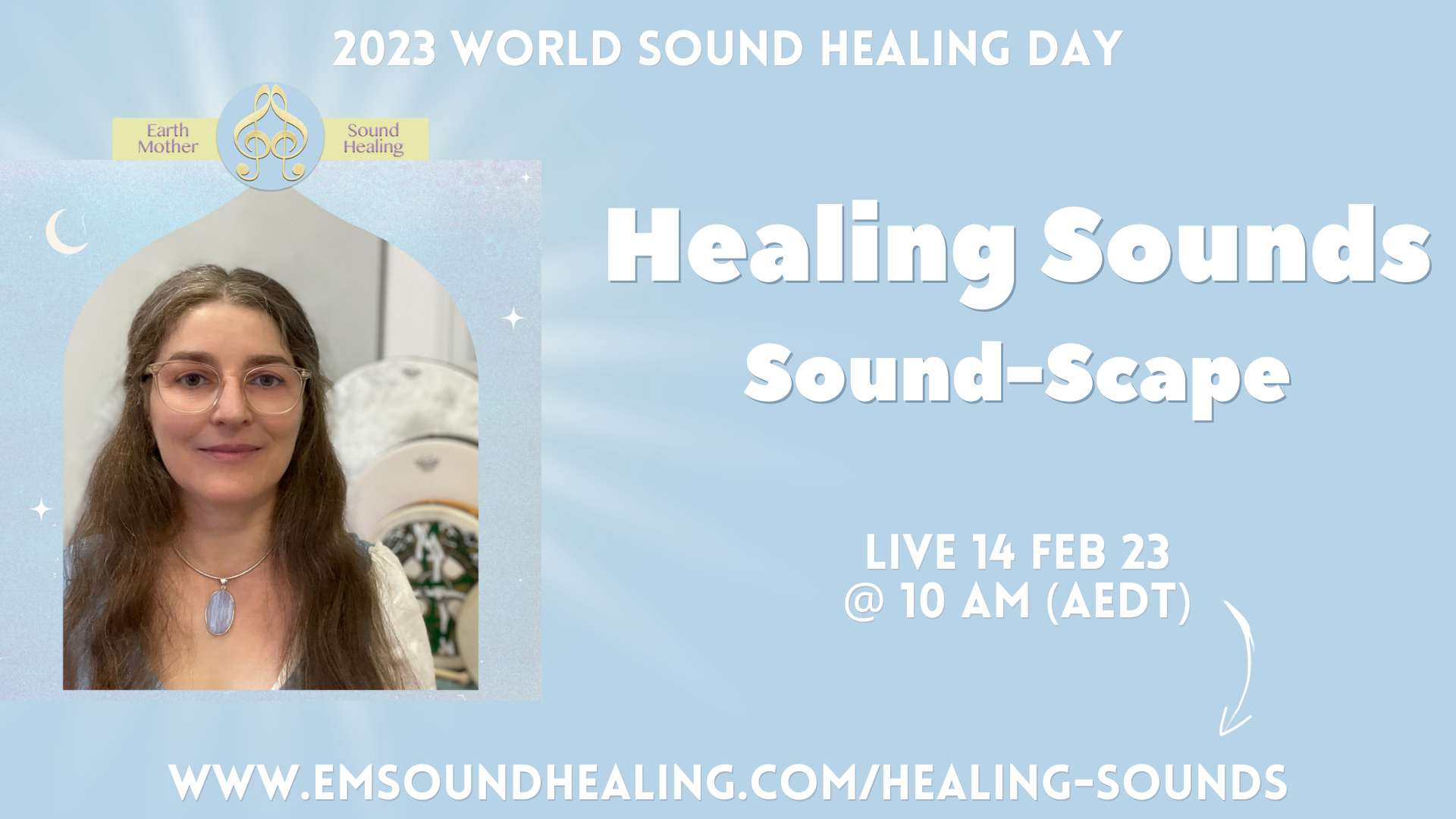 Healing Sounds Sound-Scape (live)