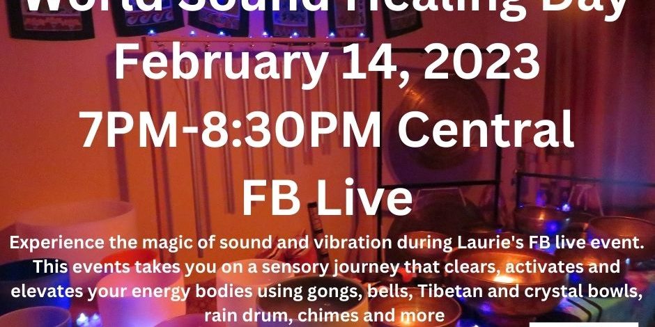 World Sound Healing and Heart Activation