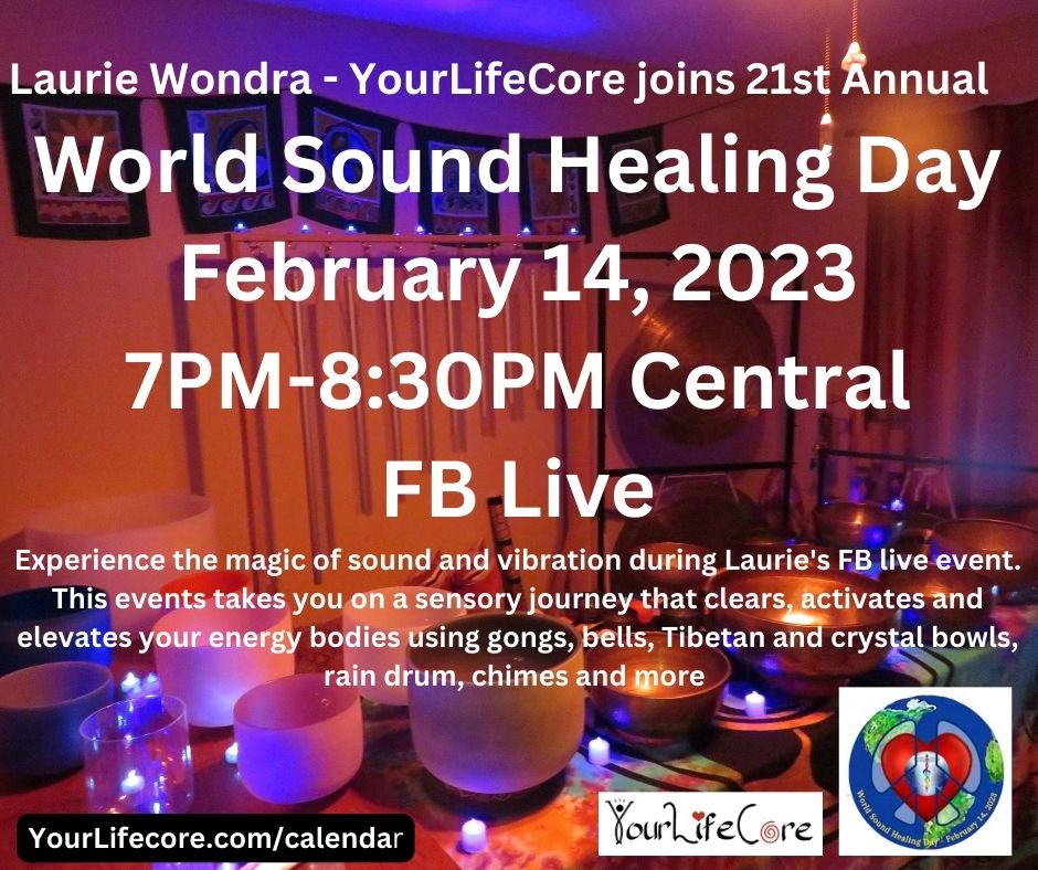 World Sound Healing and Heart Activation