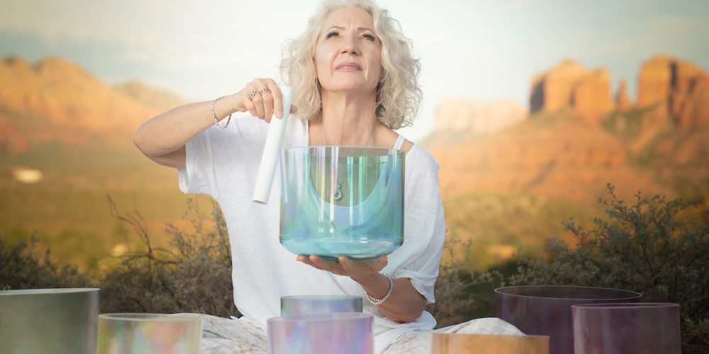 Crystal Bowl Meditation- Celebrate World Sound Healing Day with Ashana and the Alchemy Bowls