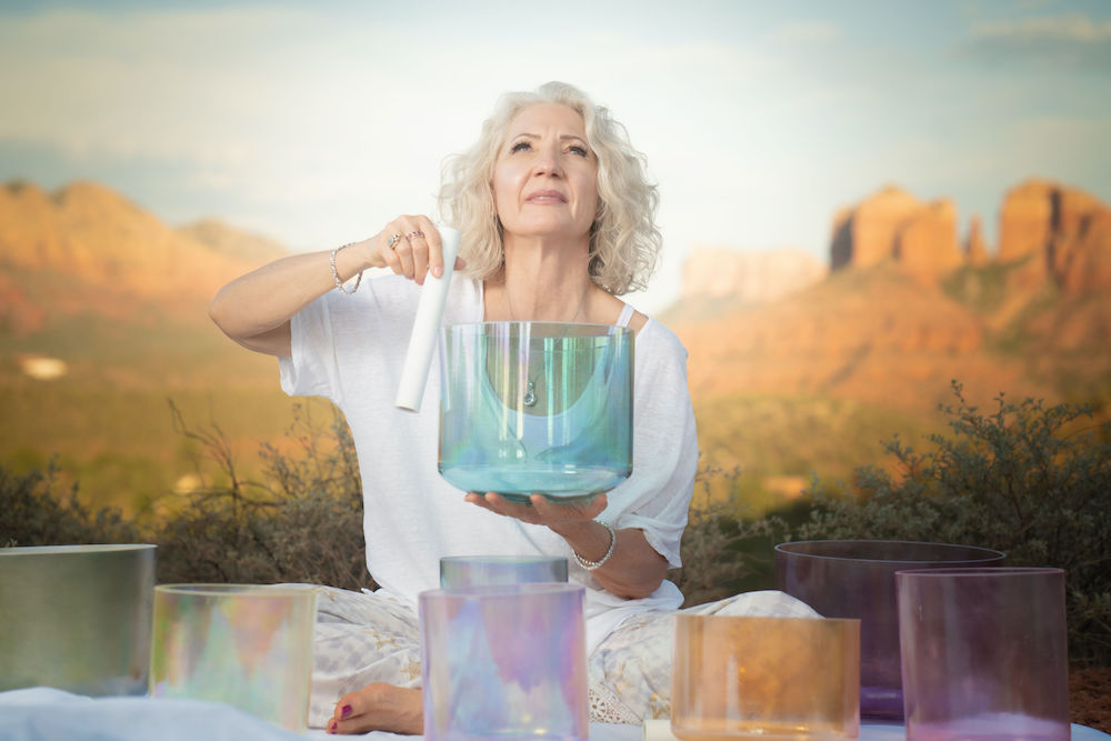Crystal Bowl Meditation- Celebrate World Sound Healing Day with Ashana and the Alchemy Bowls