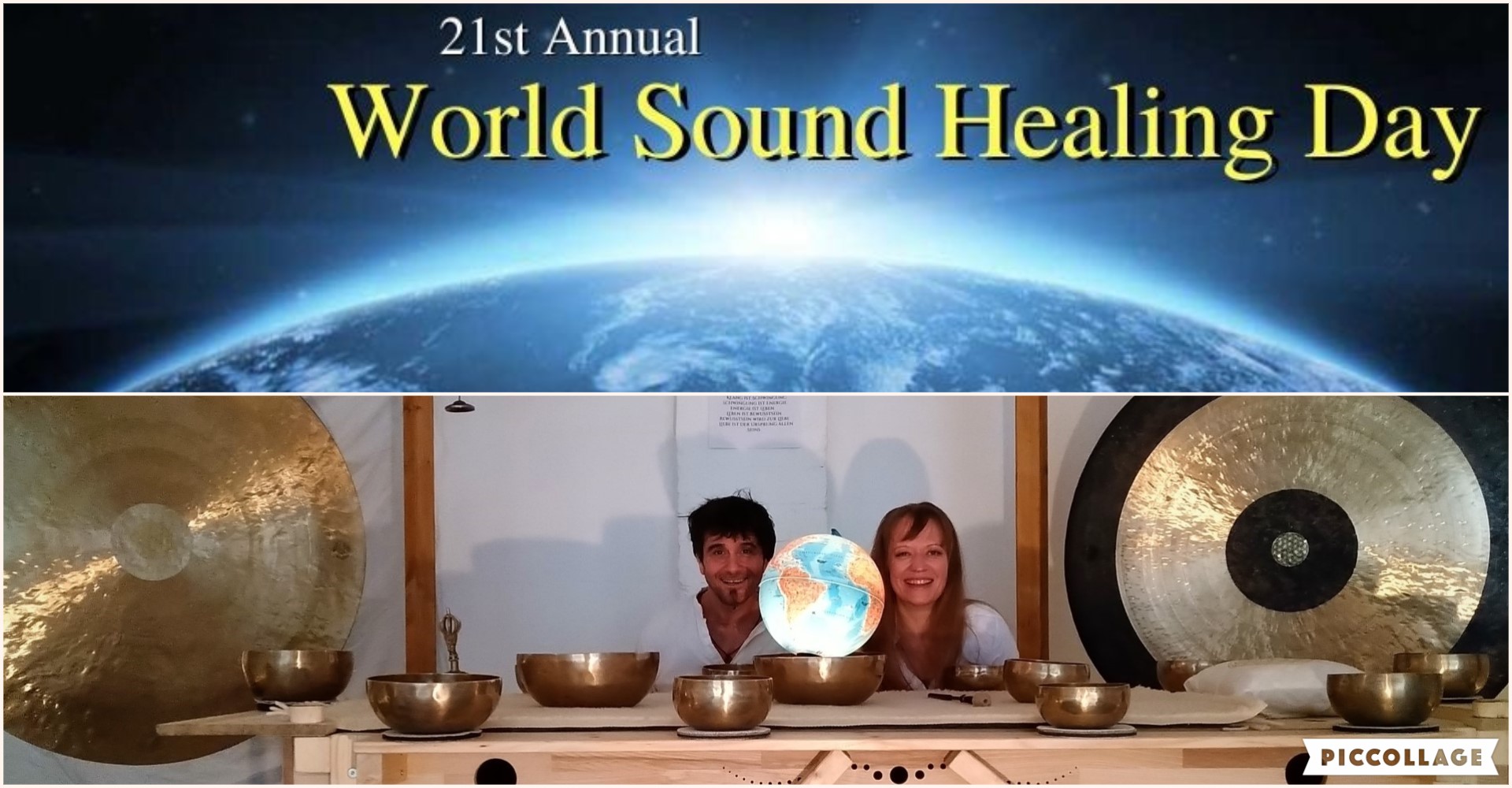 World Sound Healing Day – Spezial Sound Meditation