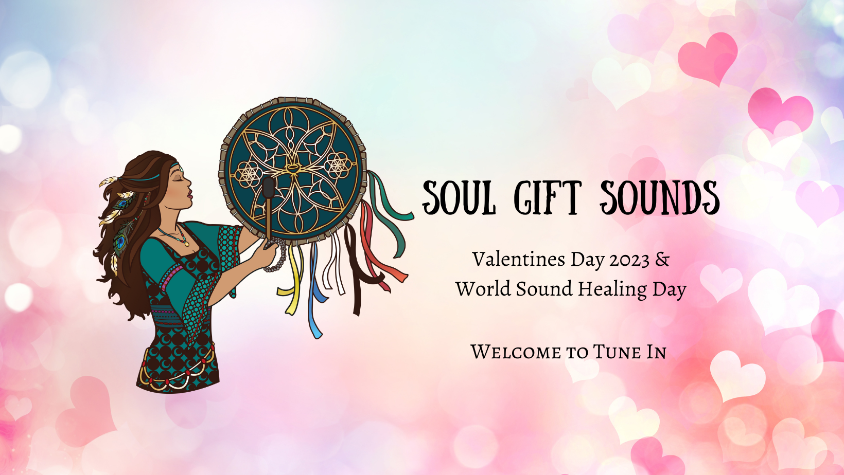 Soul Gift Sounds – Valentine Day & World Sound Healing Day 2023 –