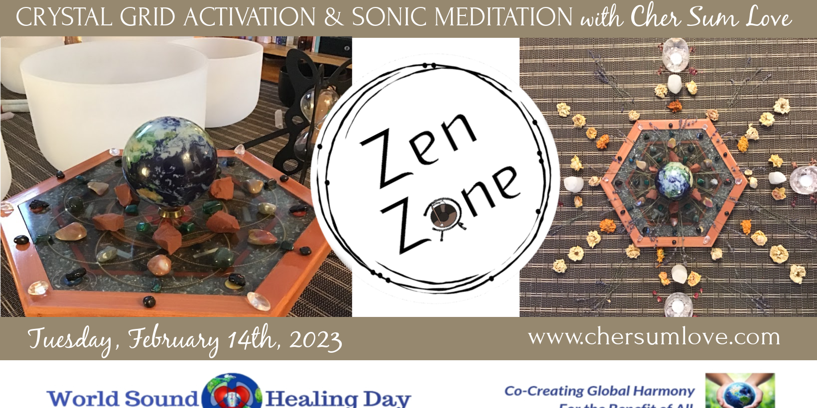 Crystal Grid Activation & Sonic Meditation