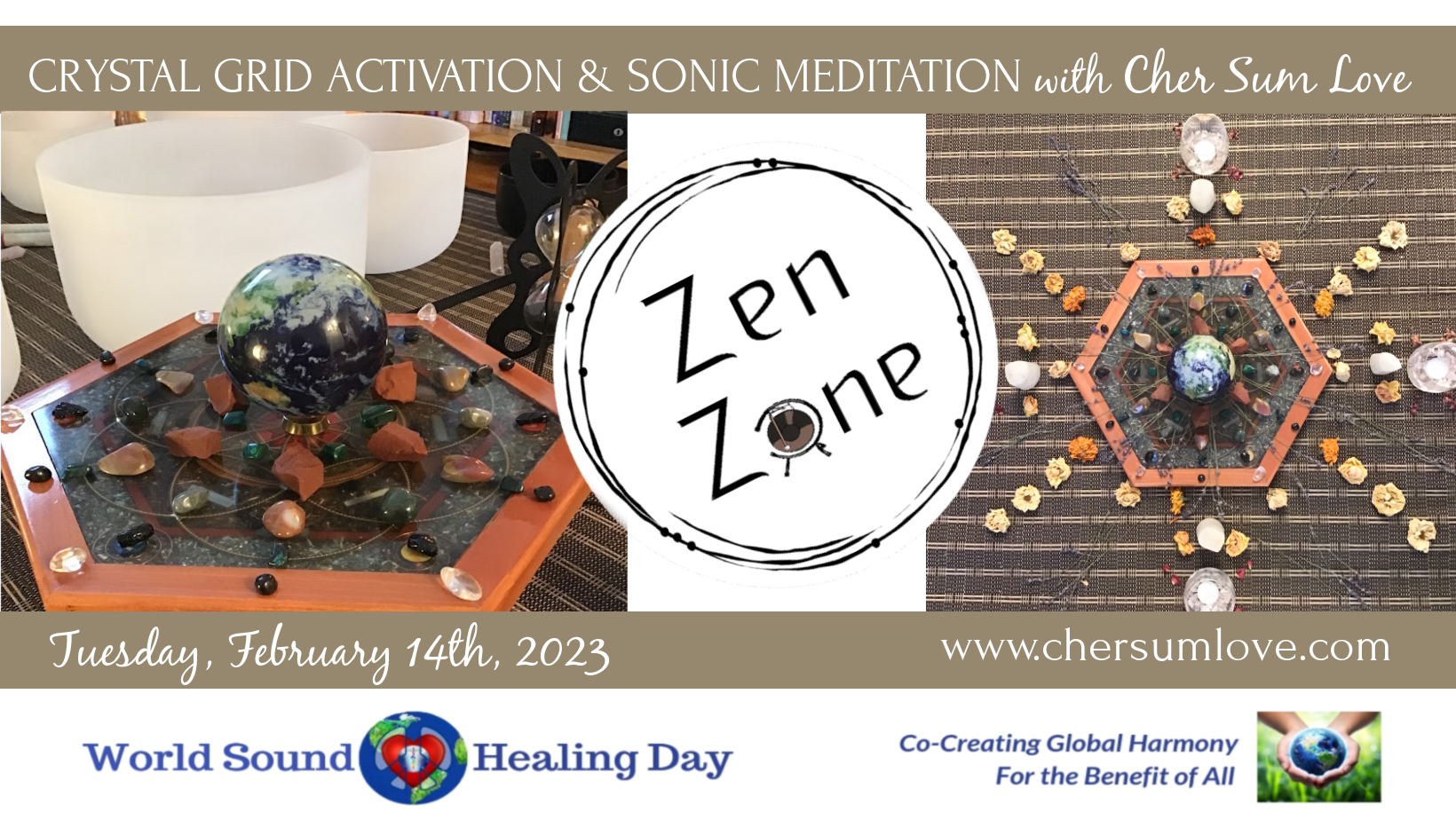 Crystal Grid Activation & Sonic Meditation
