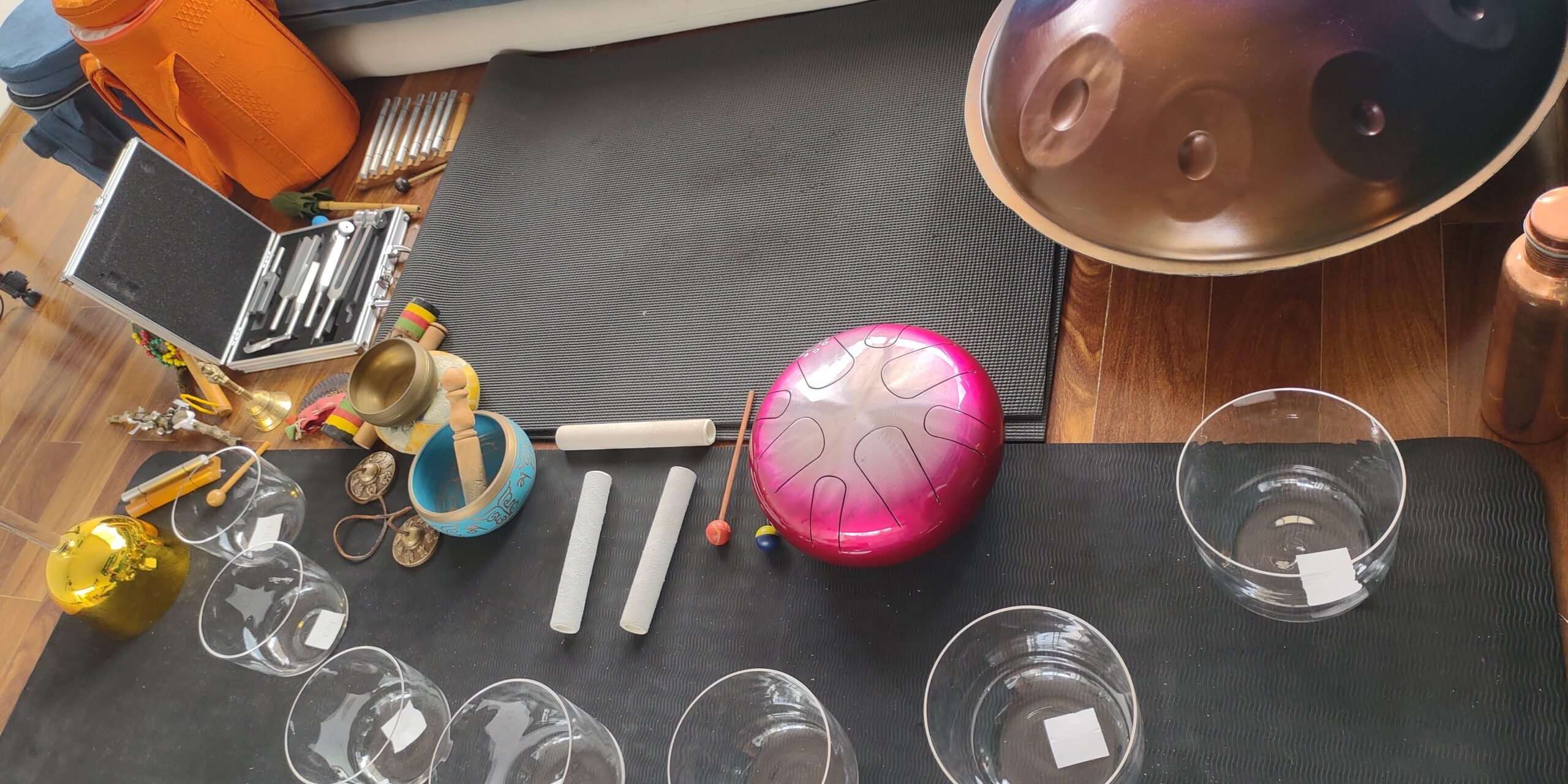 Through the 7 chakras