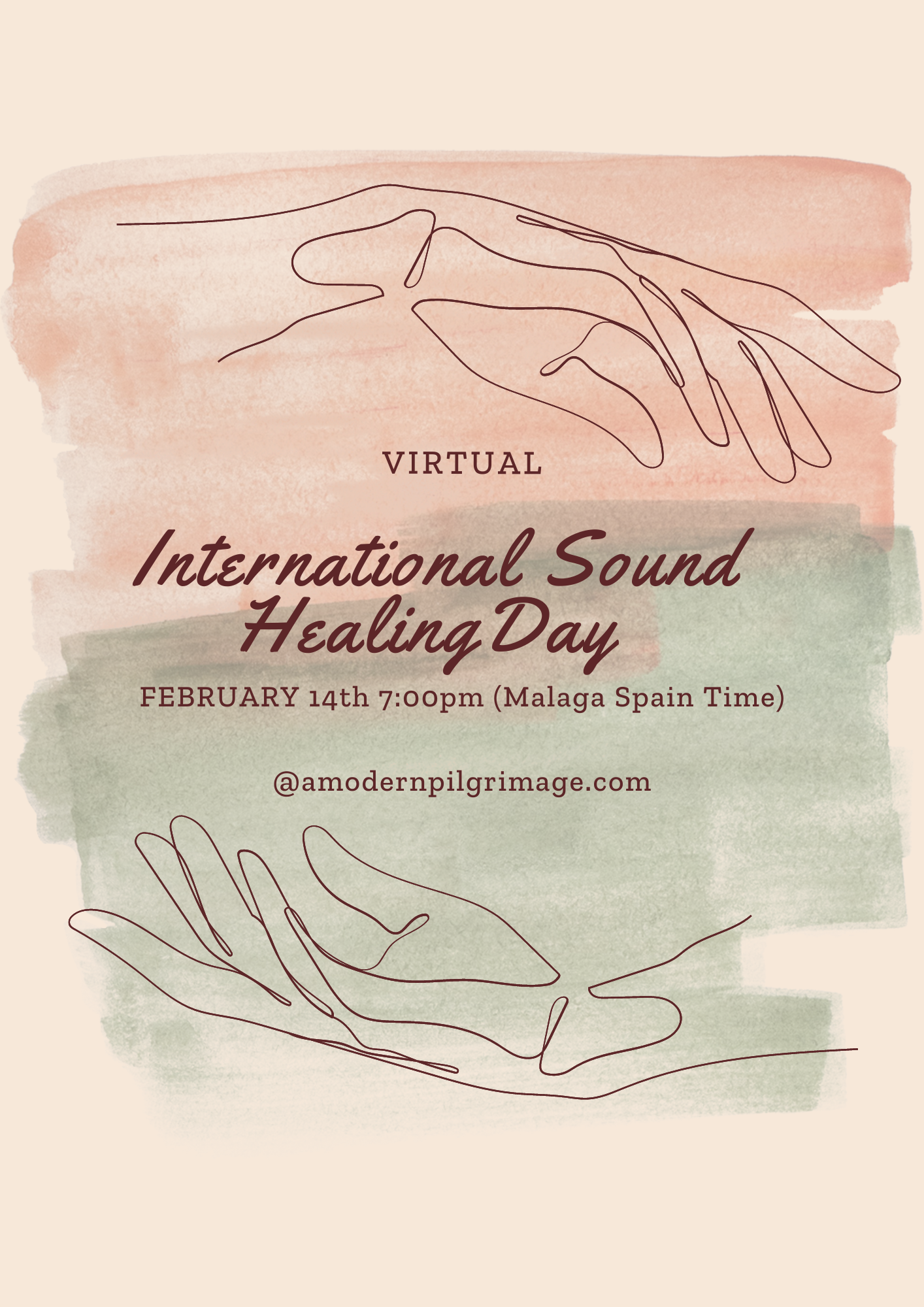 Virtual Sound Healing Event