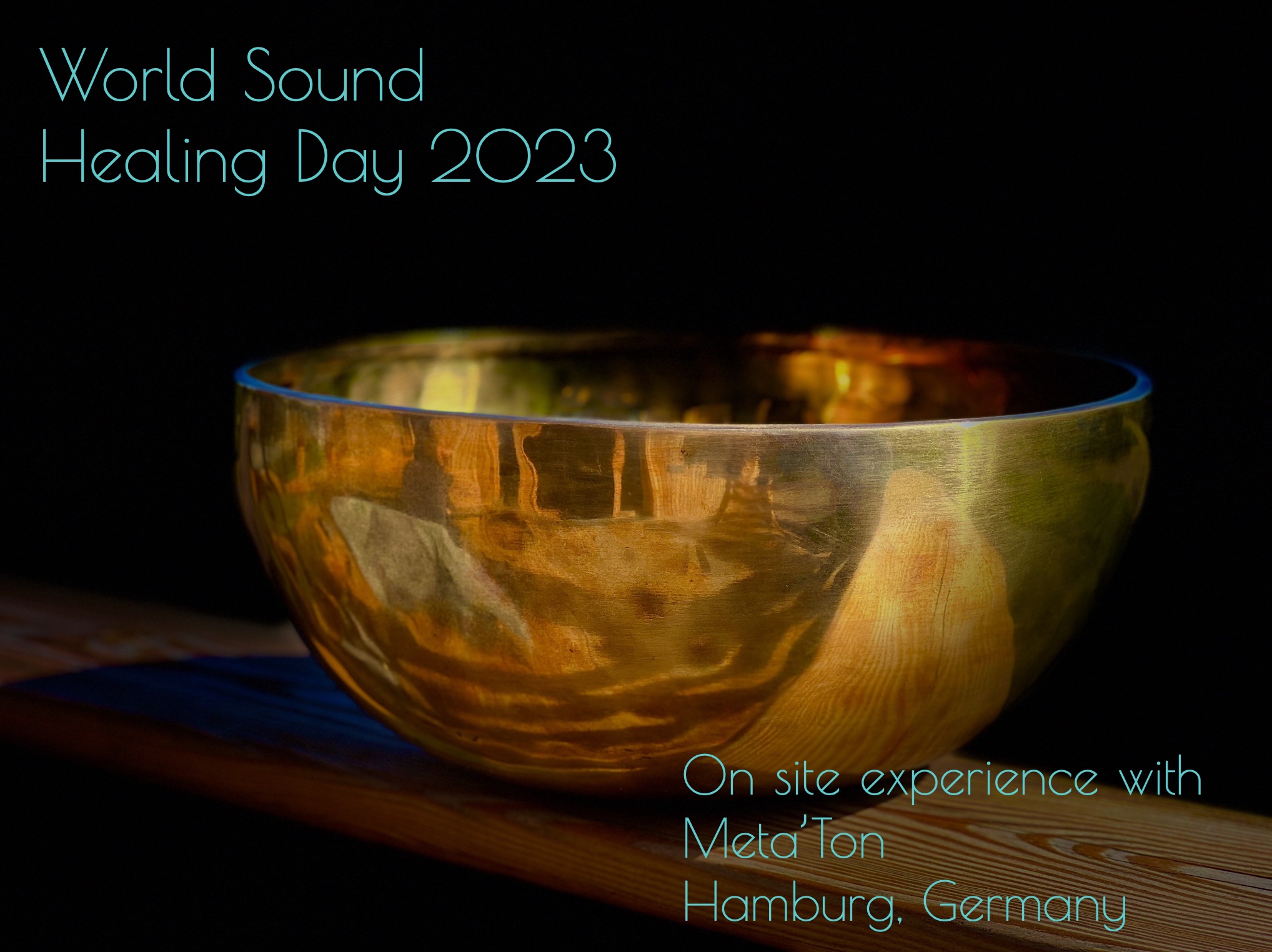 Meta’Ton World Sound Healing Day Event 2023