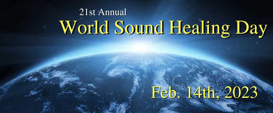 Worlld Sound Healing Day at Healthy Alternatives Wellness Center