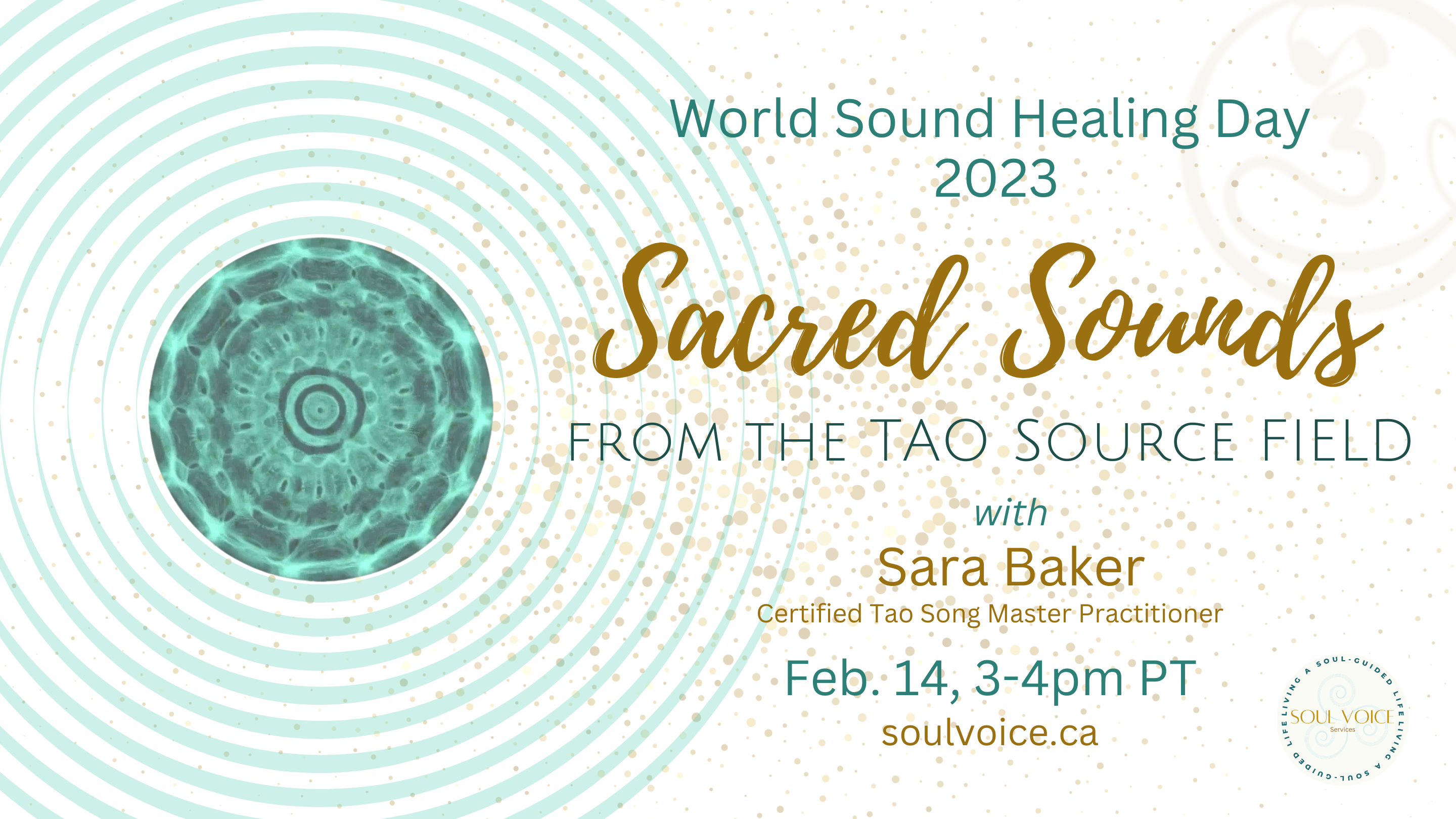 Sacred Sounds from the Tao Source Field