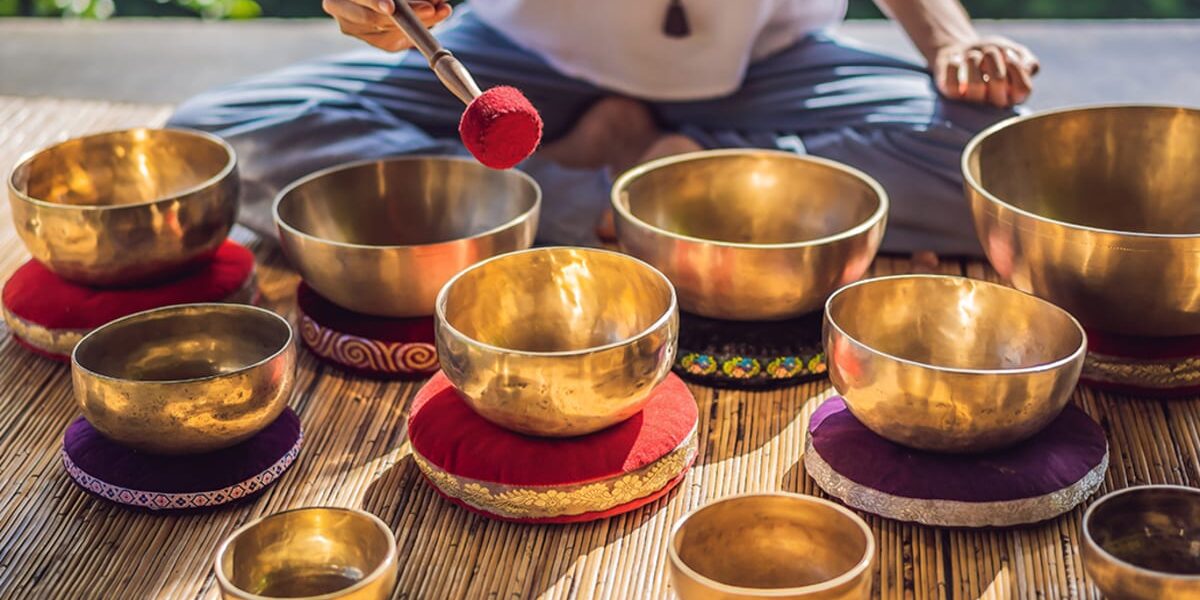 Immersive Sound Bath Experience