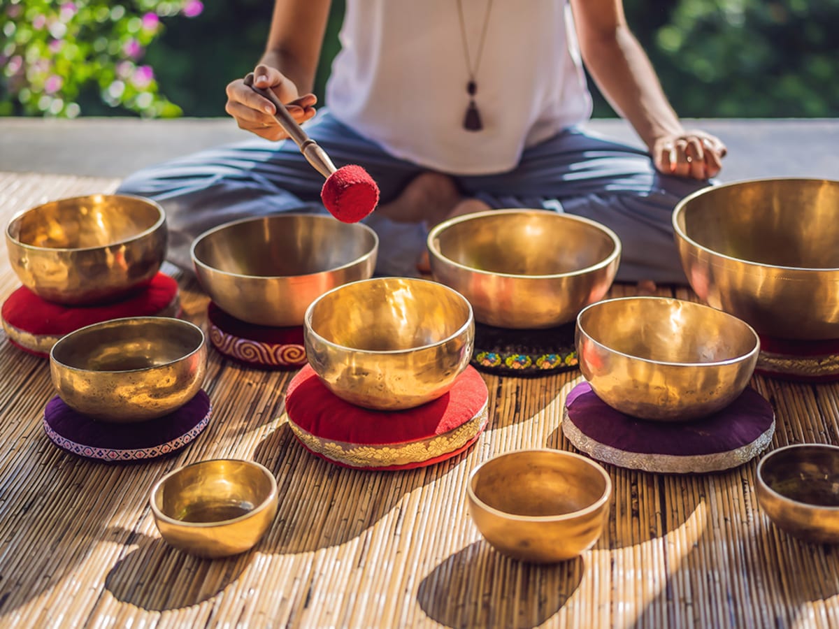 Immersive Sound Bath Experience