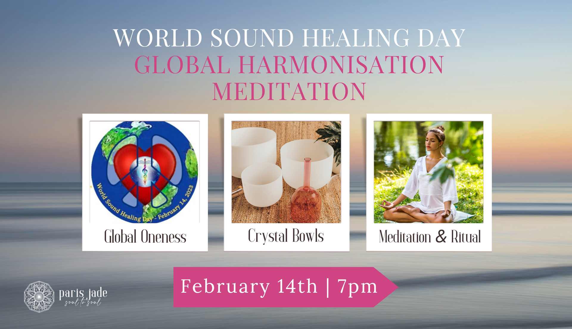 World sound healing day- Global harmonisation meditation