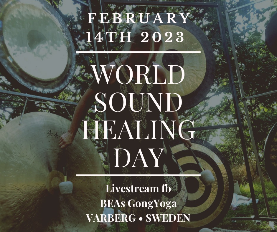 World Sound Healing Day with gongs