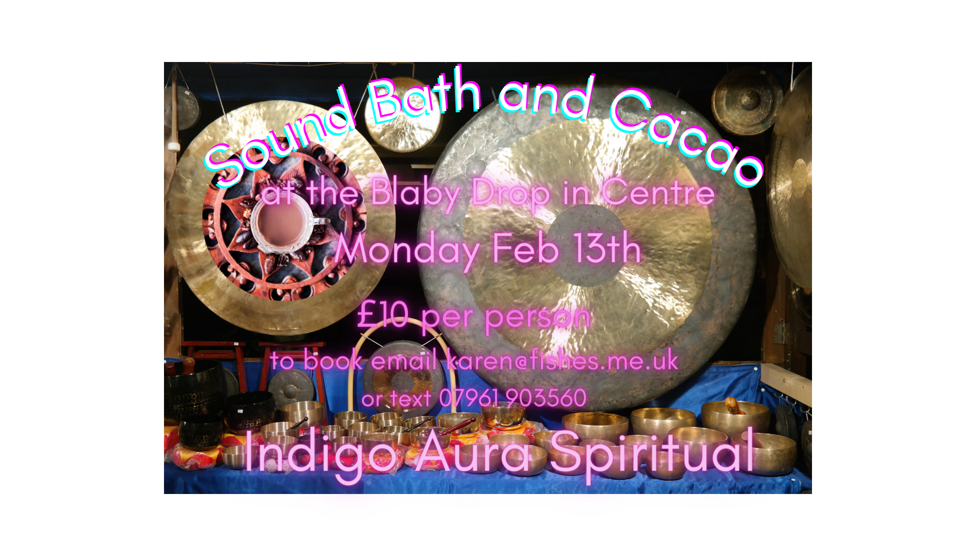Sound Bath and Cacao – World Sound Healing Day Special