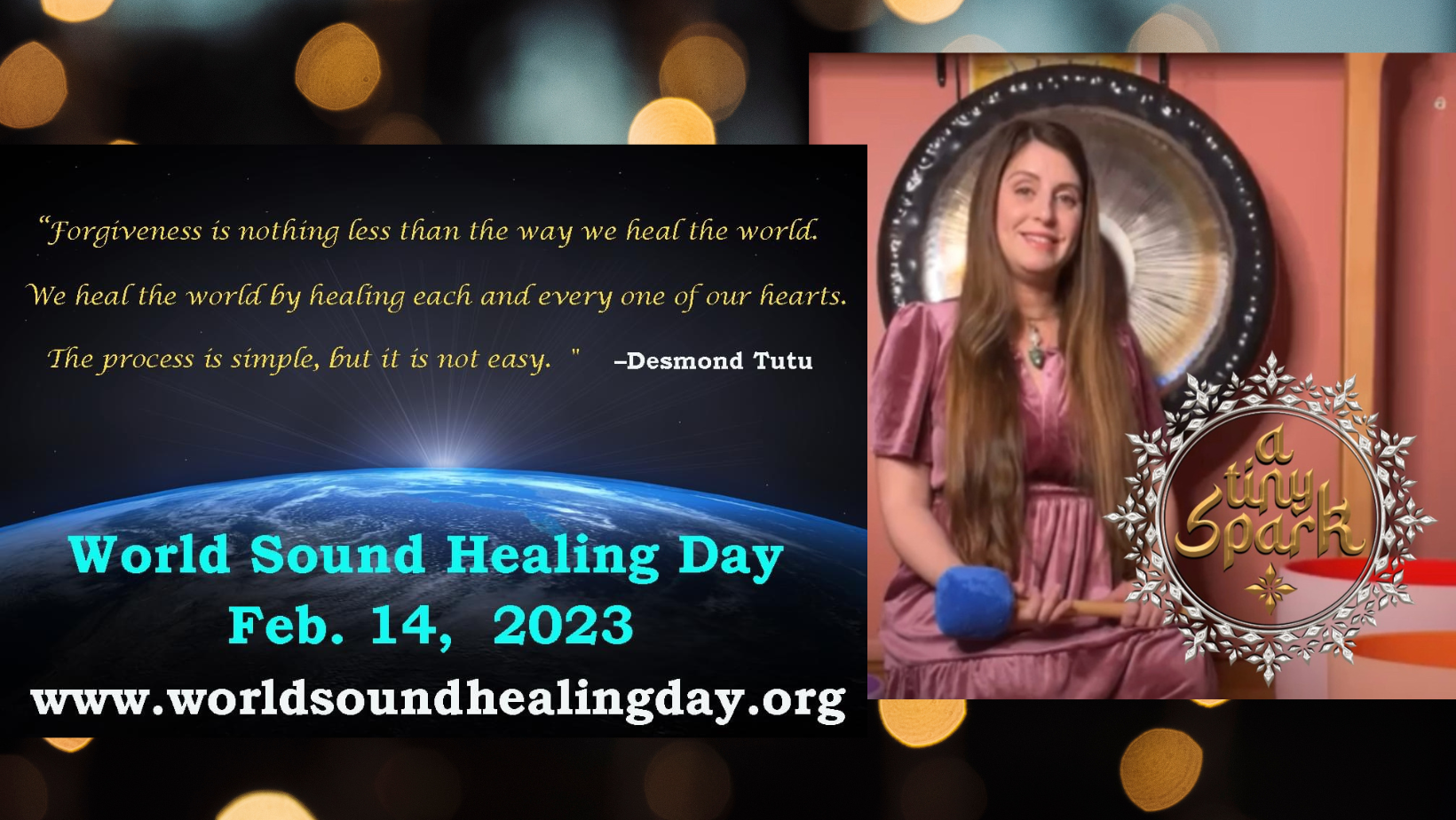 A Tiny Spark for World Sound Healing Day